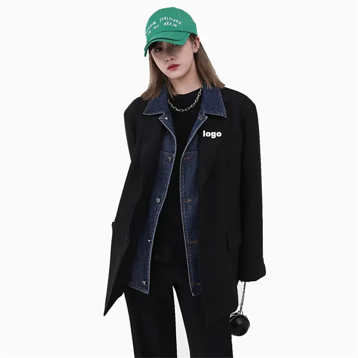 Denim Patchwork Jacket Denim Patchwork Jacket